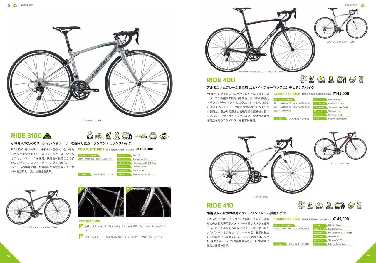 MERIDA2016年フルラインナップ！RIDE 2016年モデル : SBC 新着情報
