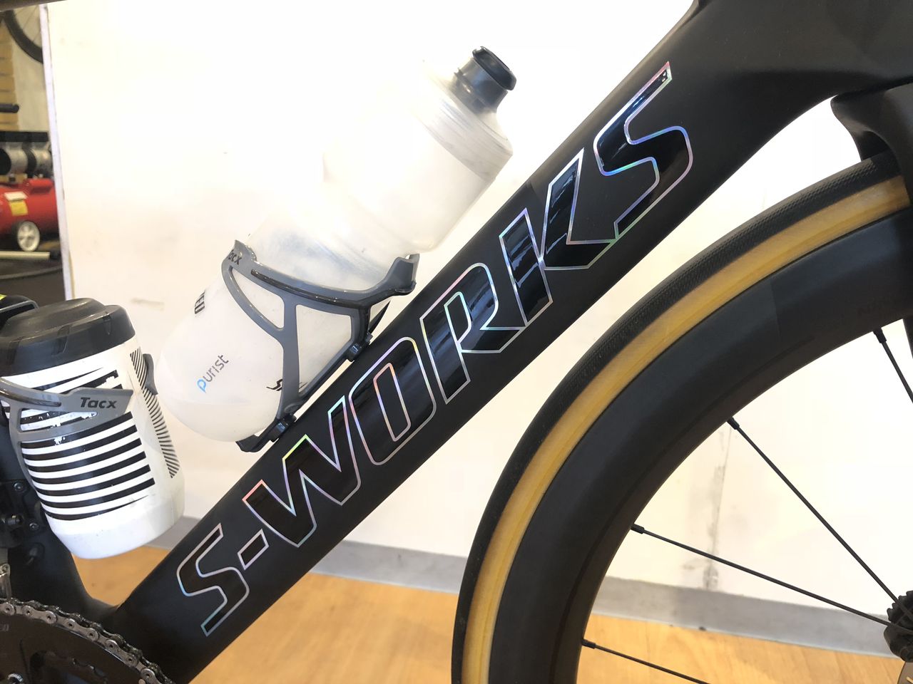 【更に値下げ】s works venge ステム【完成車純正100mm】 S-Works Venge Stem