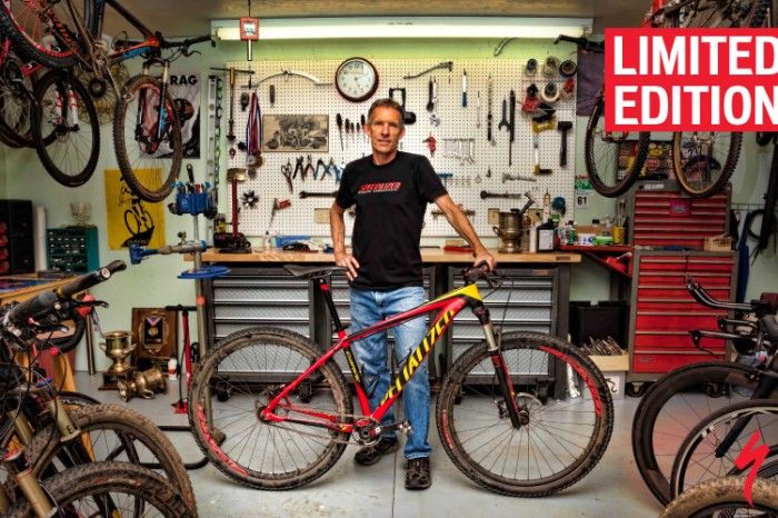 スタッフの自転車をご紹介 SPECIALIZED LTD CARVE Ned Overend