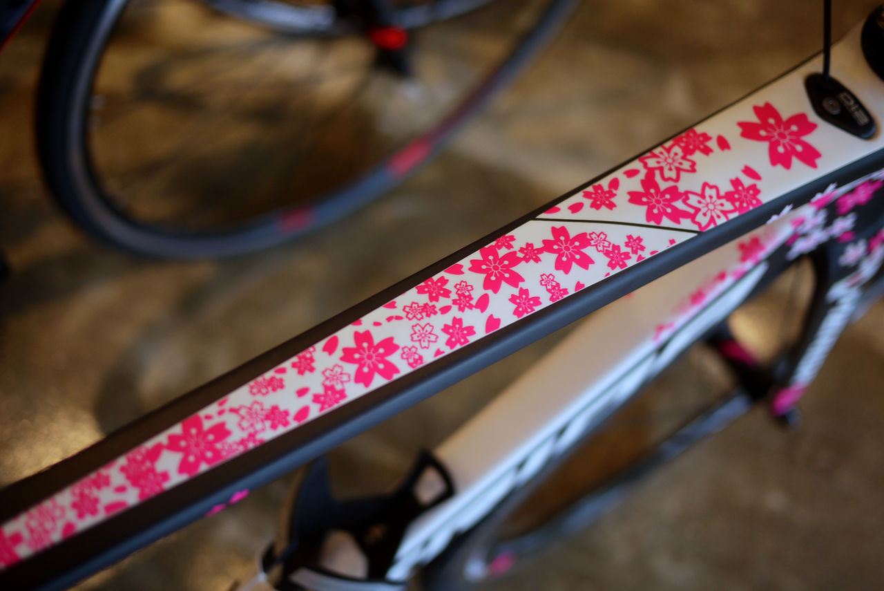 日本に1台！新城カラーのMERIDA REACTO展示中です : SBC 新着情報