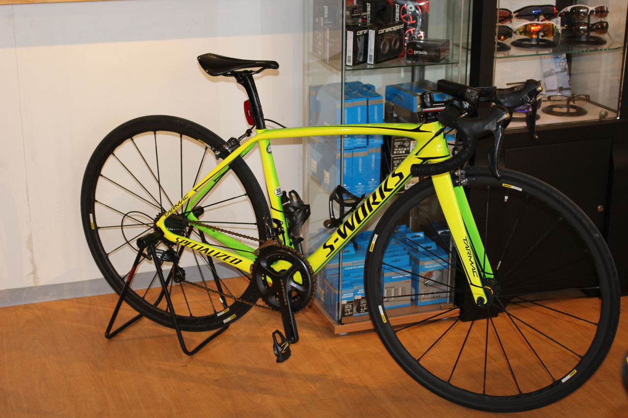 S-WORKS TARMAC 御納車しました！ : SBC 新着情報