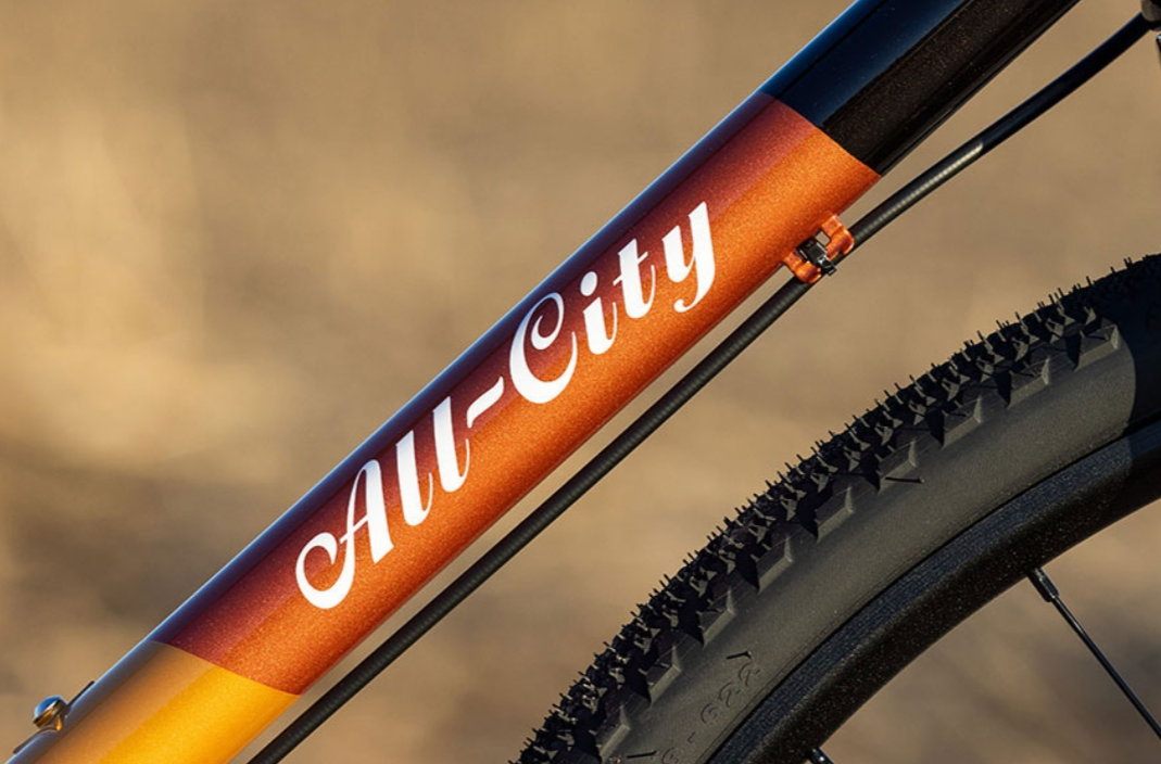 ALL-CITYのグラベルロード「COSMIC STALLION」新色発表！ただし在庫は