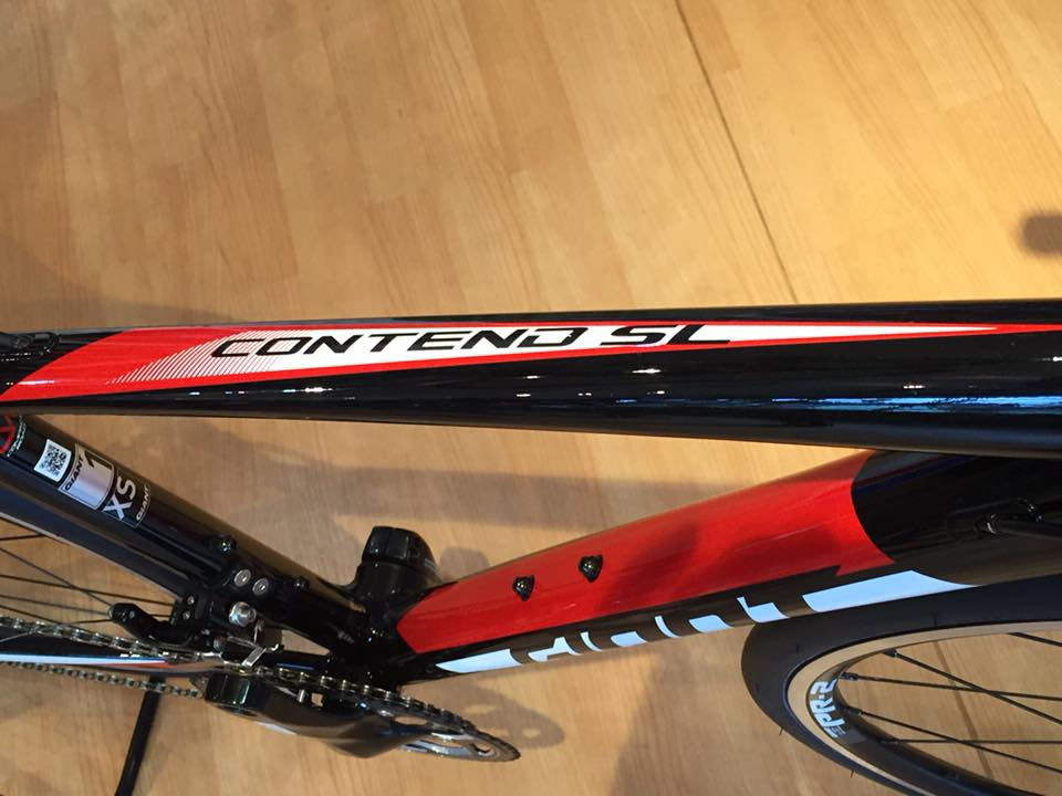 GIANT 2017年モデルが入荷してきました。CONTEND SL1(ブラック GIANT 2017年モデルが入荷してきました。CONTEND SL1(ブラック