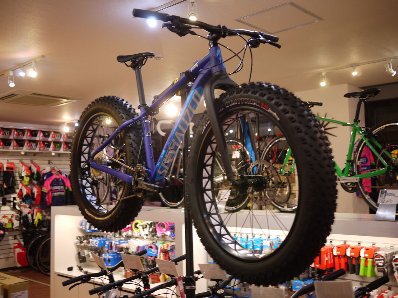 SPECIALIZED限定モデル FATBOY SE入荷しました。 : SBC 新着情報