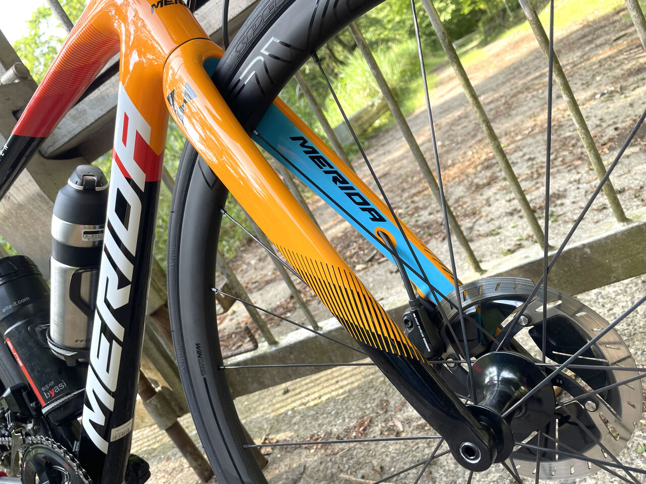 2021年モデルMERIDA「SCULTURA TEAM」＆お気に入りパーツの店長