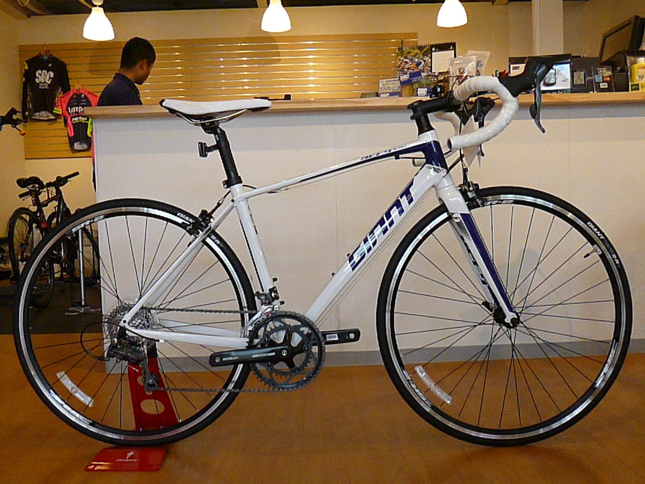 コスモス様専用)GIANT Defy 4 (2016) S ロードバイク - 自転車本体