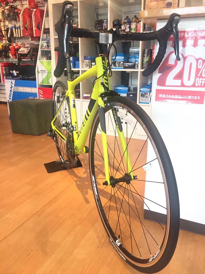 GIANT 2017年モデル CONTEND SL2が入荷してきました！ : SBC