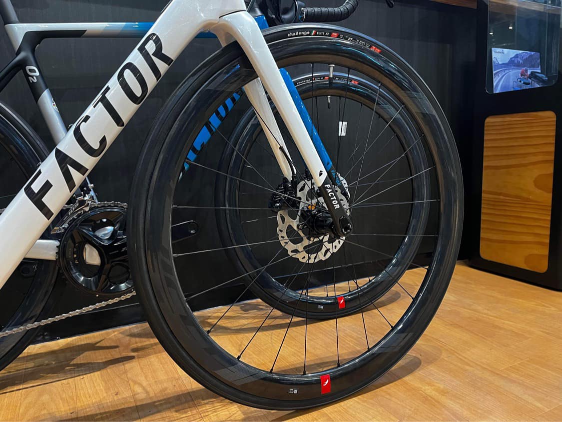 FACTOR O2 2nd Gen 105 Di2完成車で数量限定販売しまっす!! – SBC FACTOR O2 2nd Gen 105 Di2完成車で数量限定販売しまっす!! – SBC