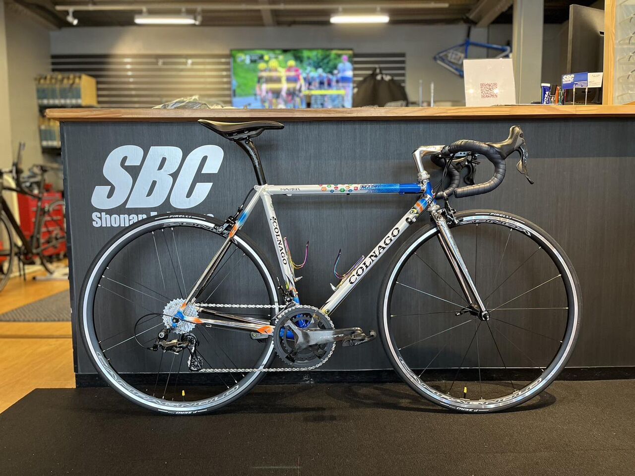 お客様の一台】COLNAGO MASTER X-Lightをご納車しました。 – SBC お客様の一台】COLNAGO MASTER X-Lightをご納車しました。 – SBC
