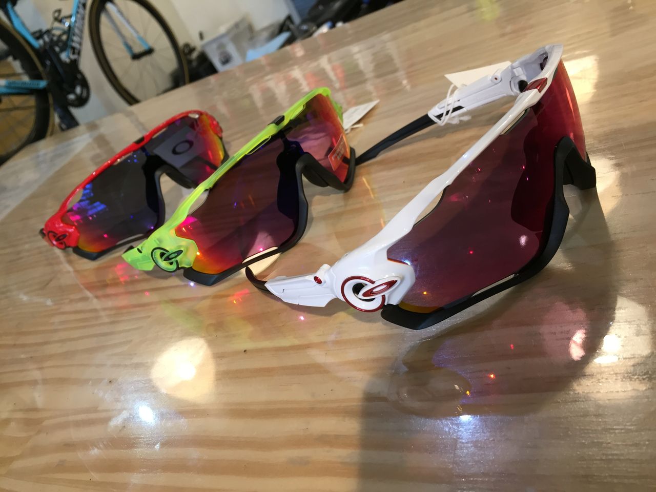 OAKLEY オークリー ジョウブレイカー カヴェンディッシュモデル オークリージョウブレイカーカヴェンディッシュモデル