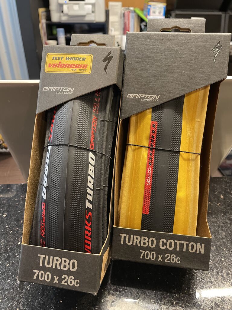 メーカー欠品していたS-WORKSのタイヤが入荷してきました メーカー欠品していたS-WORKSのタイヤが入荷してきました