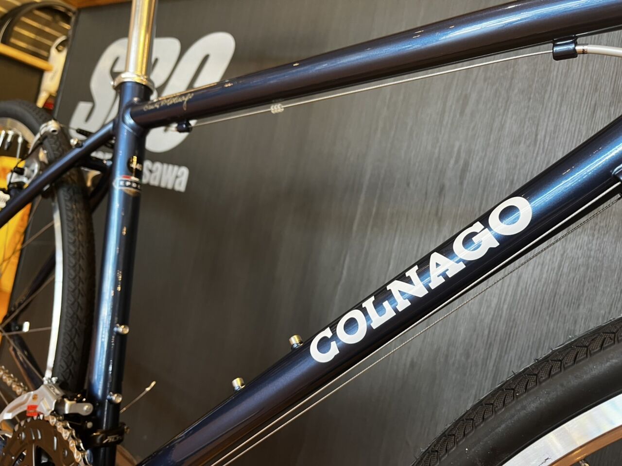 日常にもおしゃれを Colnago Epoca入荷しました Sbc 新着情報