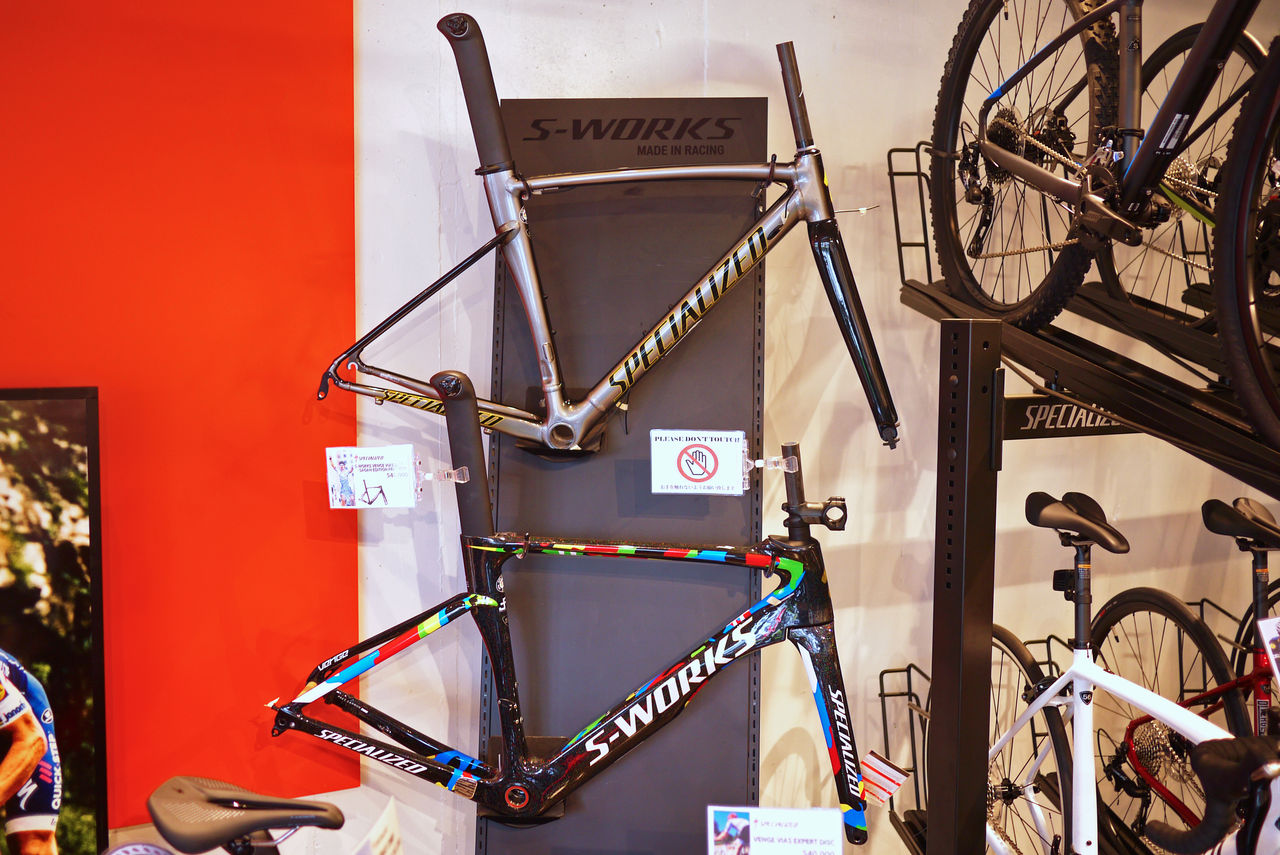 S-Works 国内10本限定 ヴェンジ サガンモデル 52サイズ