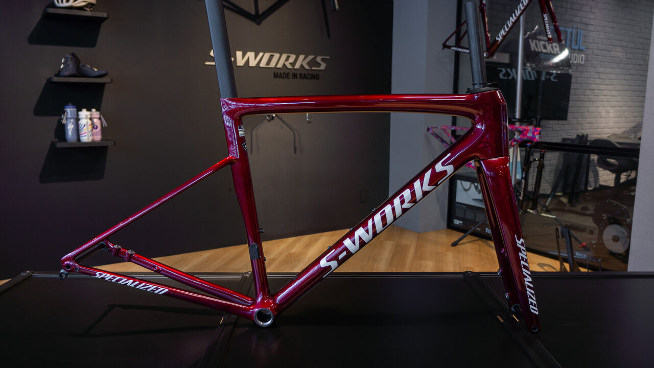 S-WORKS TARMAC SL8フレームセット在庫状況 – SBC S-WORKS TARMAC SL8フレームセット在庫状況 – SBC