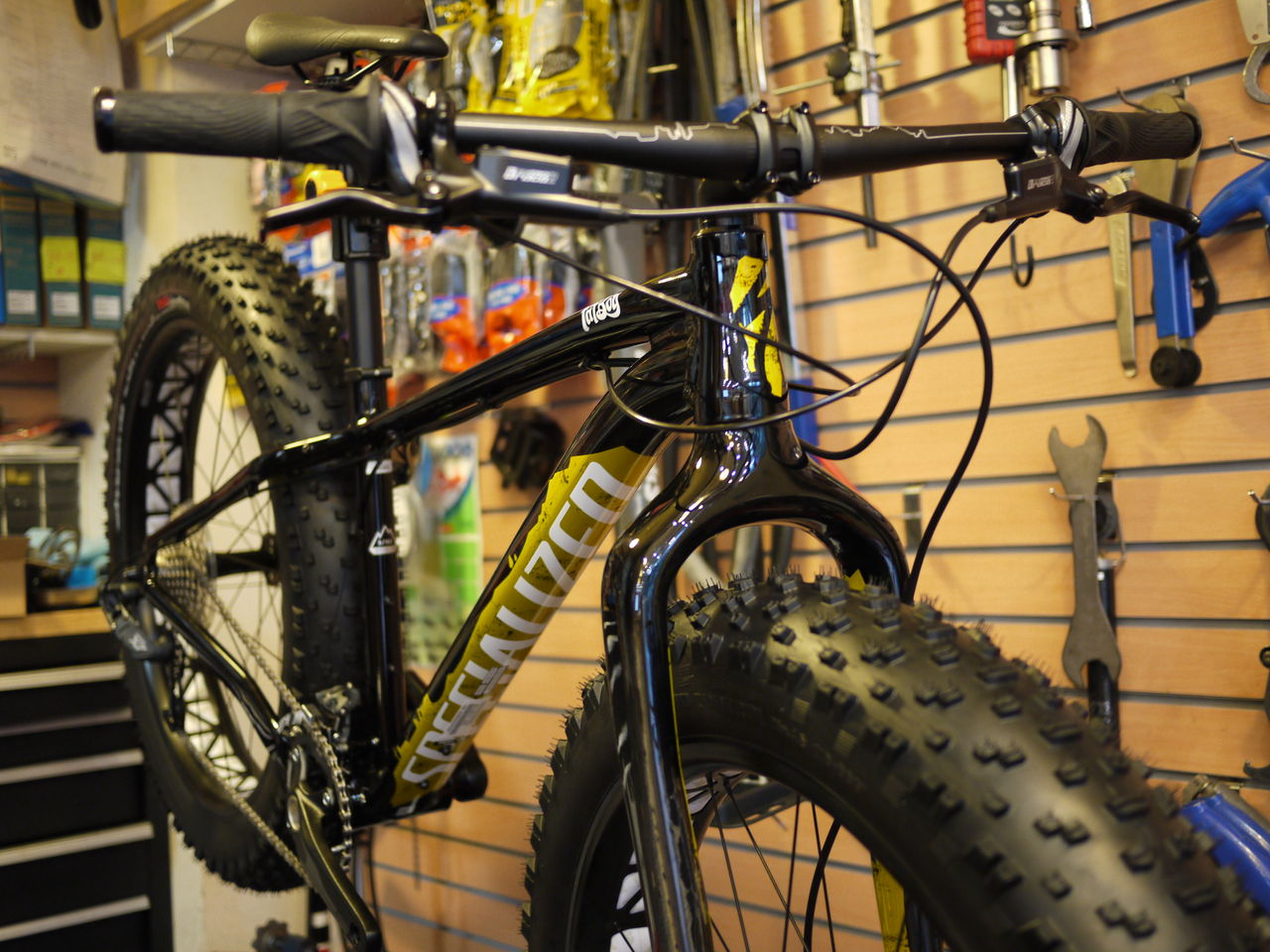 SPECIALIZED FATBOY 入荷しました。※追加情報もあります！ : SBC 新着情報