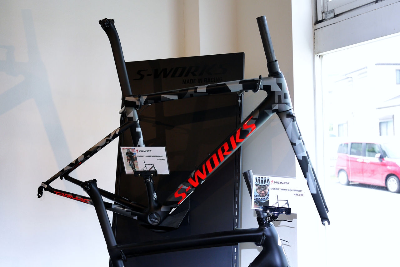 S-WORKS TARMAC フレームセット在庫状況について : SBC 新着情報