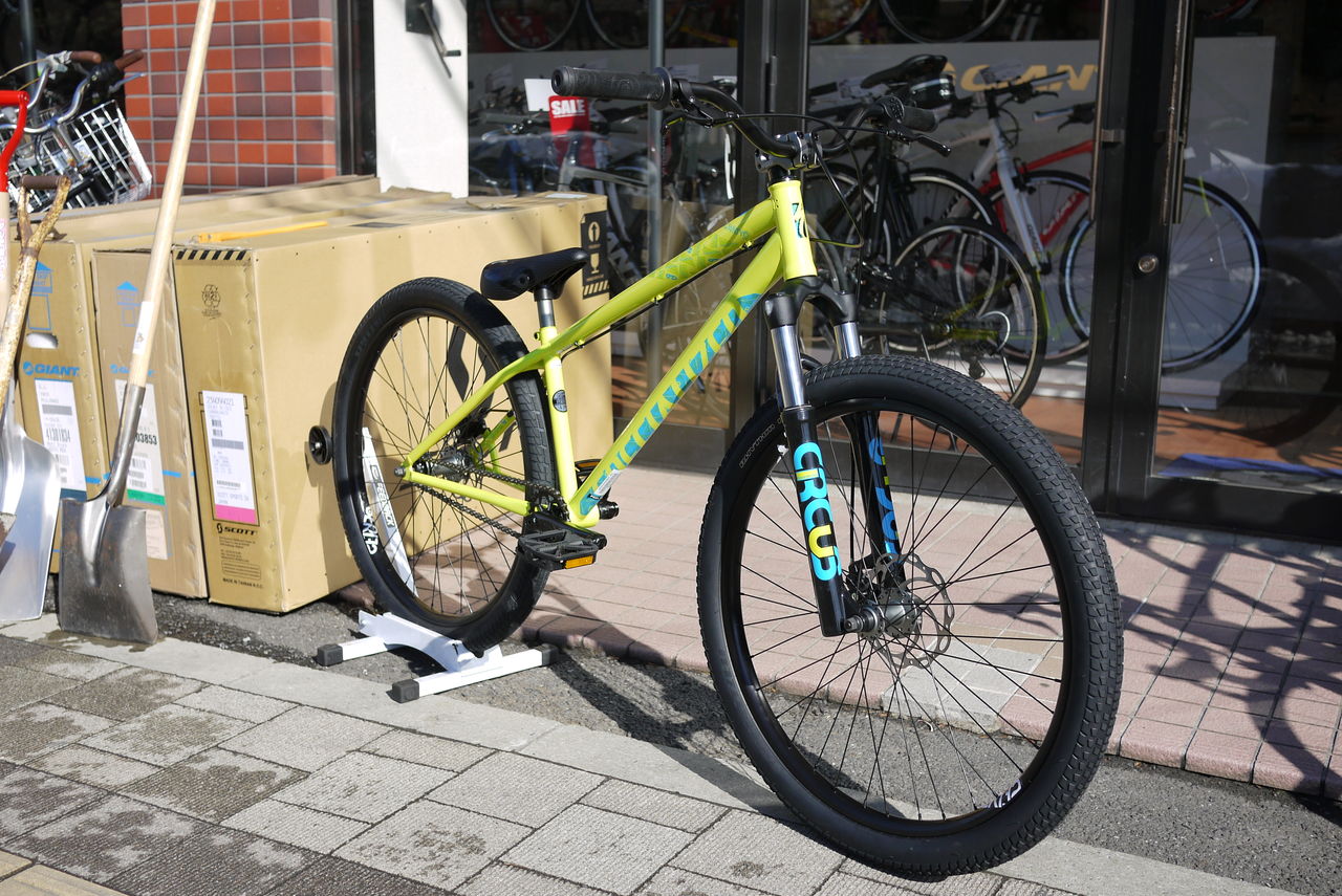 お客様の自転車をご紹介！SPECIALIZED P.26 AM : SBC 新着情報