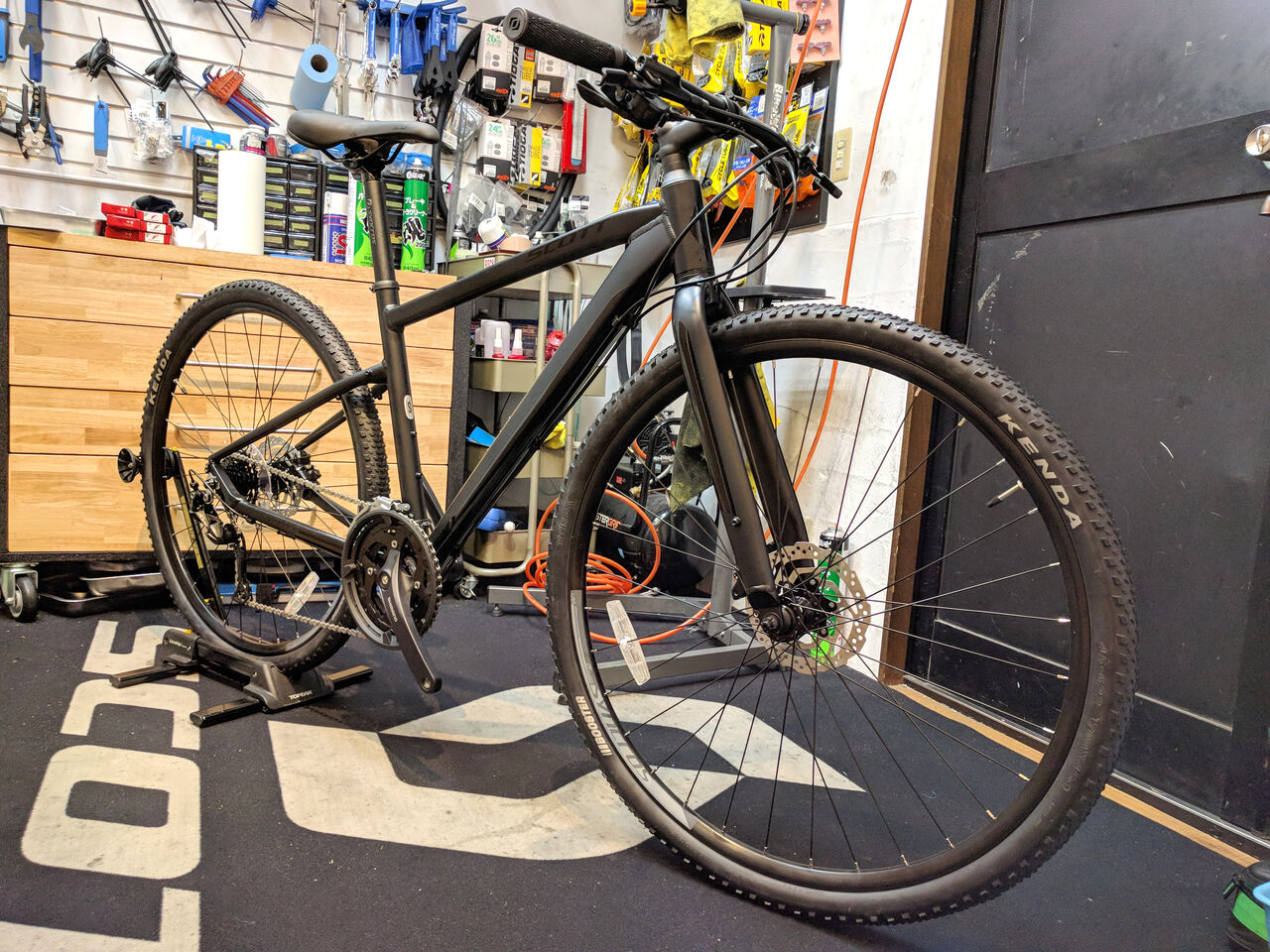 クロスバイク入荷速報!「SCOTT SUBCROSS J1 BLACKカラー」 : SBC 新着情報