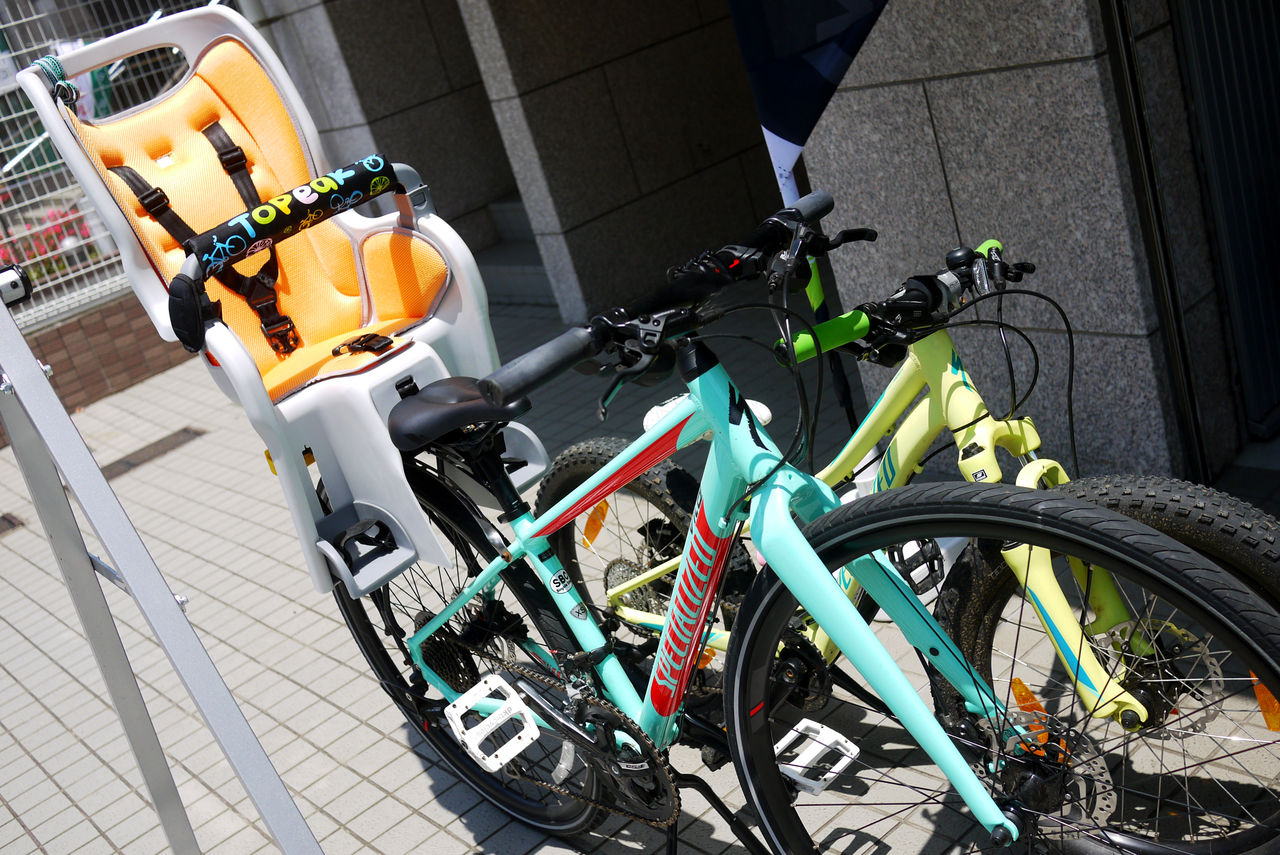 自転車 チャイルドシート 取り外し 可能