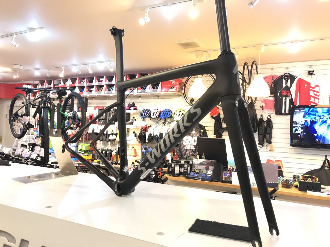 SW-TARMAC SL6 ULTRALIGHT FS入荷しました！ : SBC 新着情報