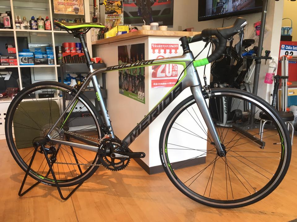メリダスクルトゥーラ4000 2017 xs MERIDA 2017モデル入荷しました♪スクルトゥーラ4000 : SBC