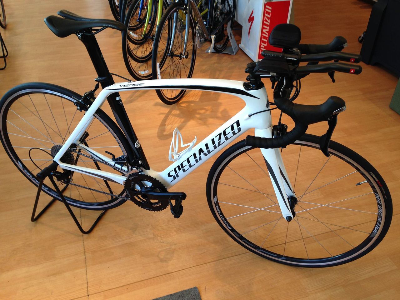 トライアスロン バイクにチューニング♪ : SBC 新着情報