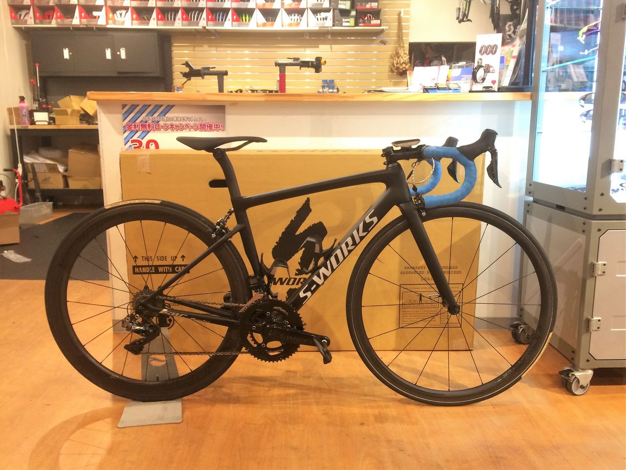 【完成車】Specialized S-Worksロードバイク sl6 1オーナー 完成車】Specialized S-Worksロードバイク sl6 1オーナー
