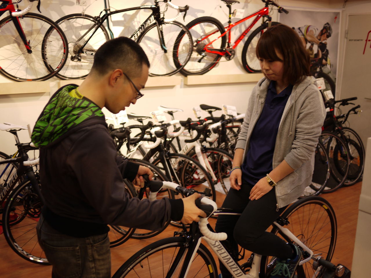 スタッフがSPECIALIZEDのエアロロードバイクALIASを買いました。 : SBC 