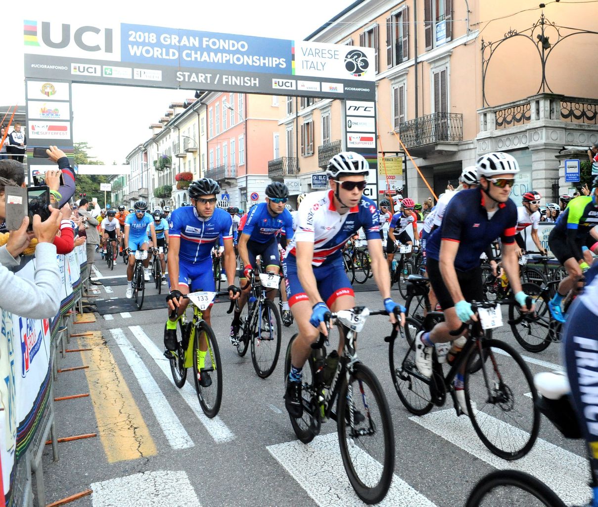 スタッフ参戦レポート＠UCI GRAN FONDO WORLD CHAMPIONSHIPS : SBC 