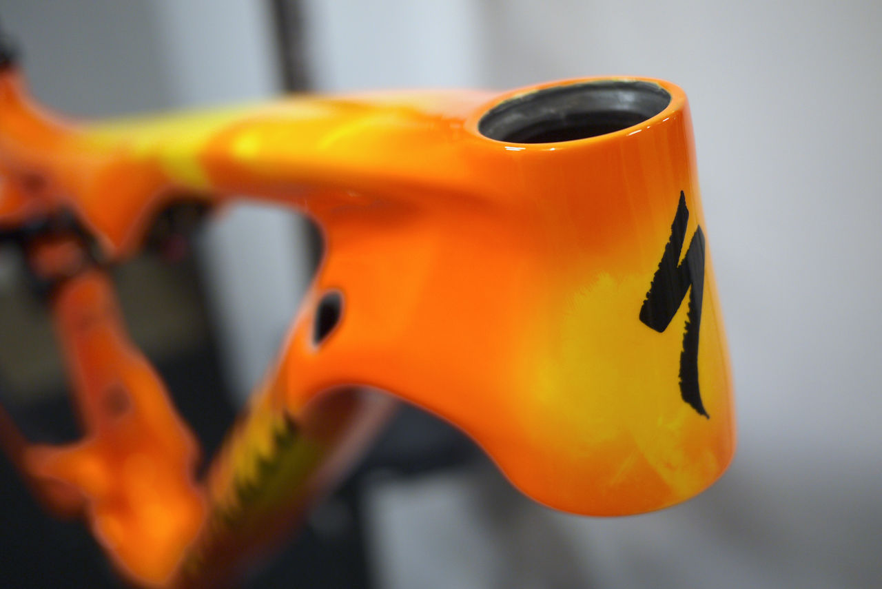 TORCH COLLECTION S-WORKS EPIC FSR FRAMESET : SBC 新着情報 TORCH COLLECTION S-WORKS EPIC FSR FRAMESET : SBC 新着情報