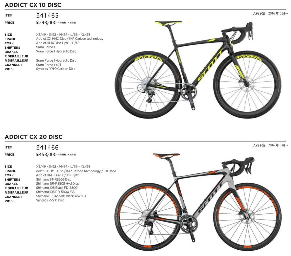 SCOTT 2017年フルモデルラインナップカタログ 最速掲載!その2 SCOTT 2017年フルモデルラインナップカタログ 最速掲載!その2
