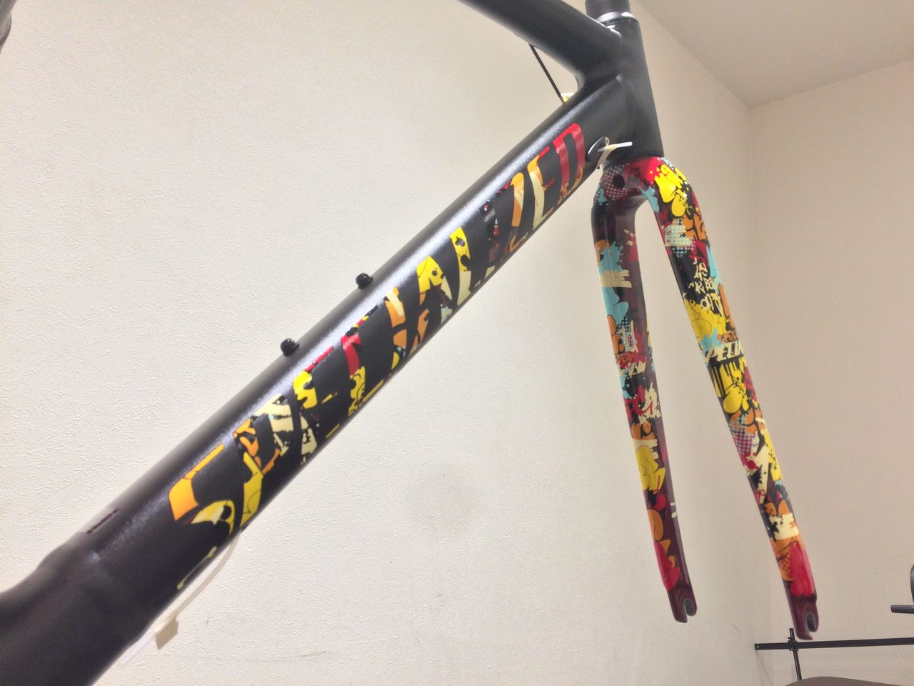 specialized allez sprint frameset 2018