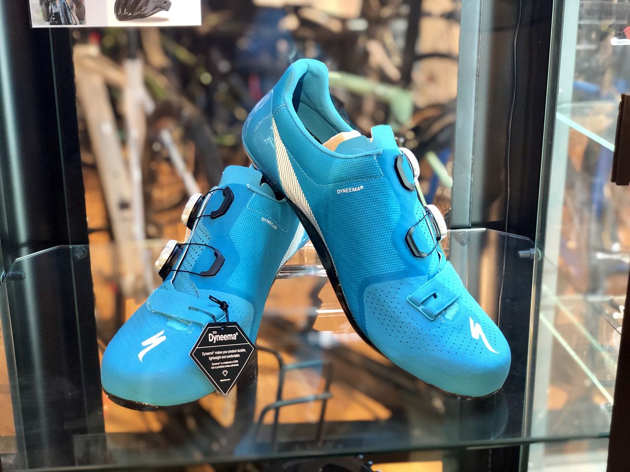 【限定モデル】Specialized S-Works シューズ 青 Specialized S-Works 7 Cycling Shoe - Men
