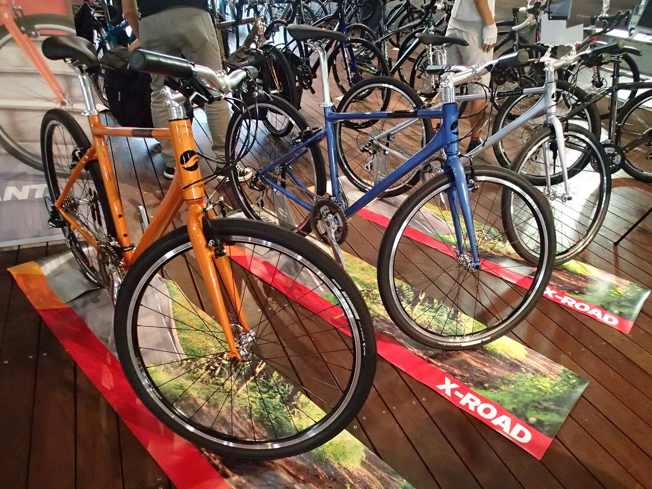 GIANT2015年モデル発表！GREAT JOURNEY・GRAVIERシリーズ : SBC 新着情報