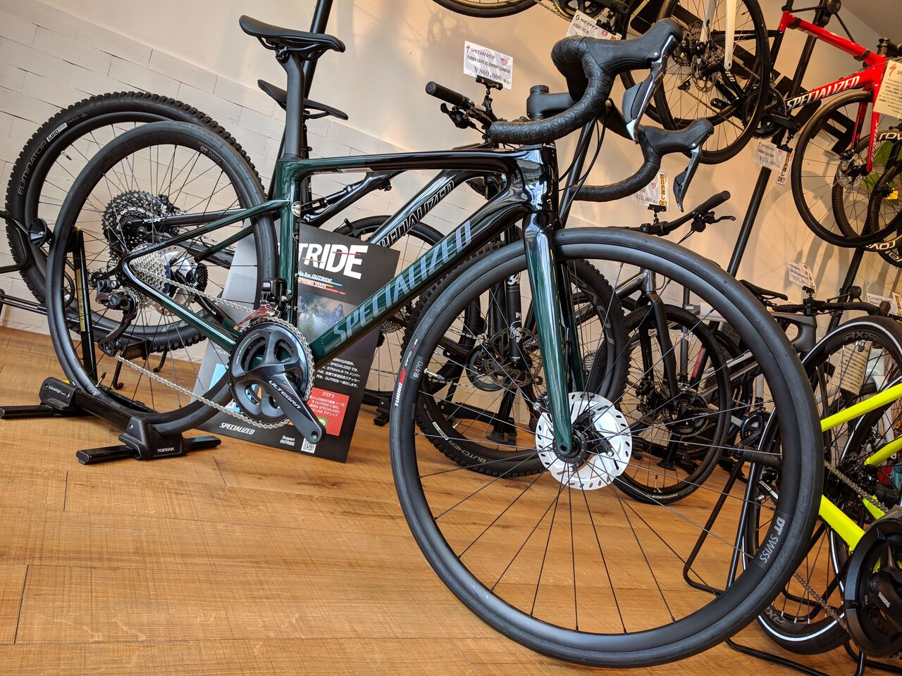 Specialized 2021ルーベ エキスパート 外しフレーム セット49