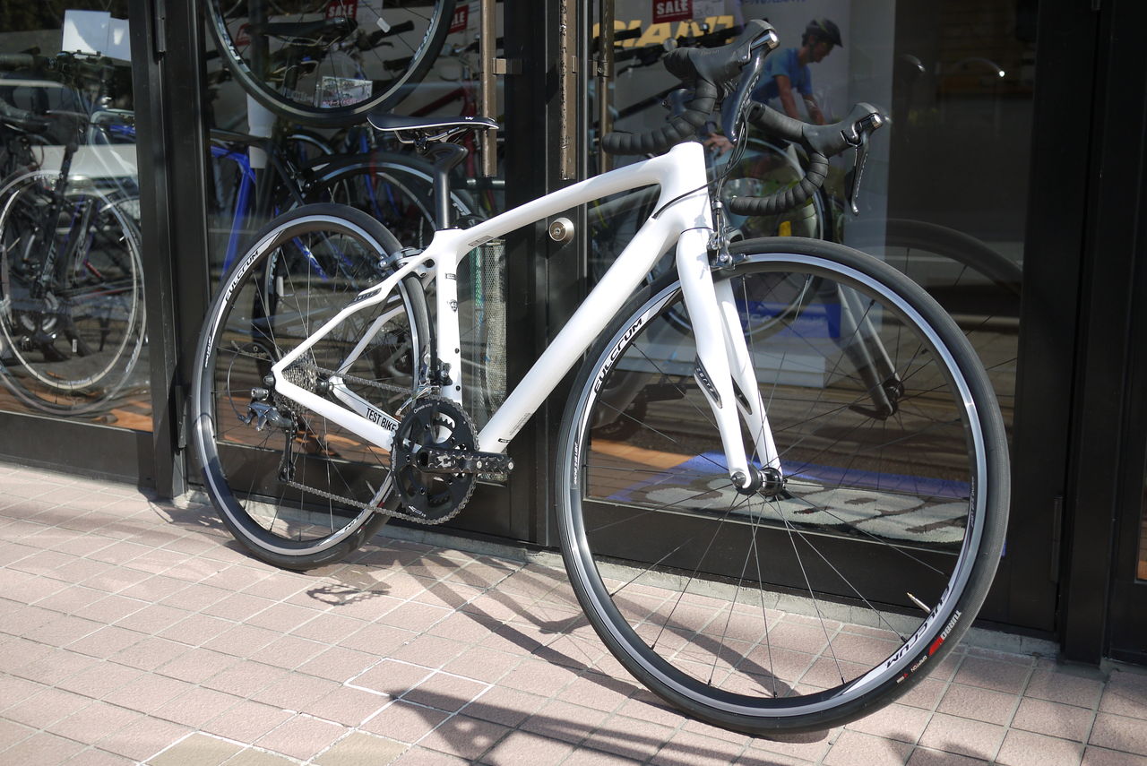 女性用ロードバイクの試乗車を準備しました！ : SBC 新着情報