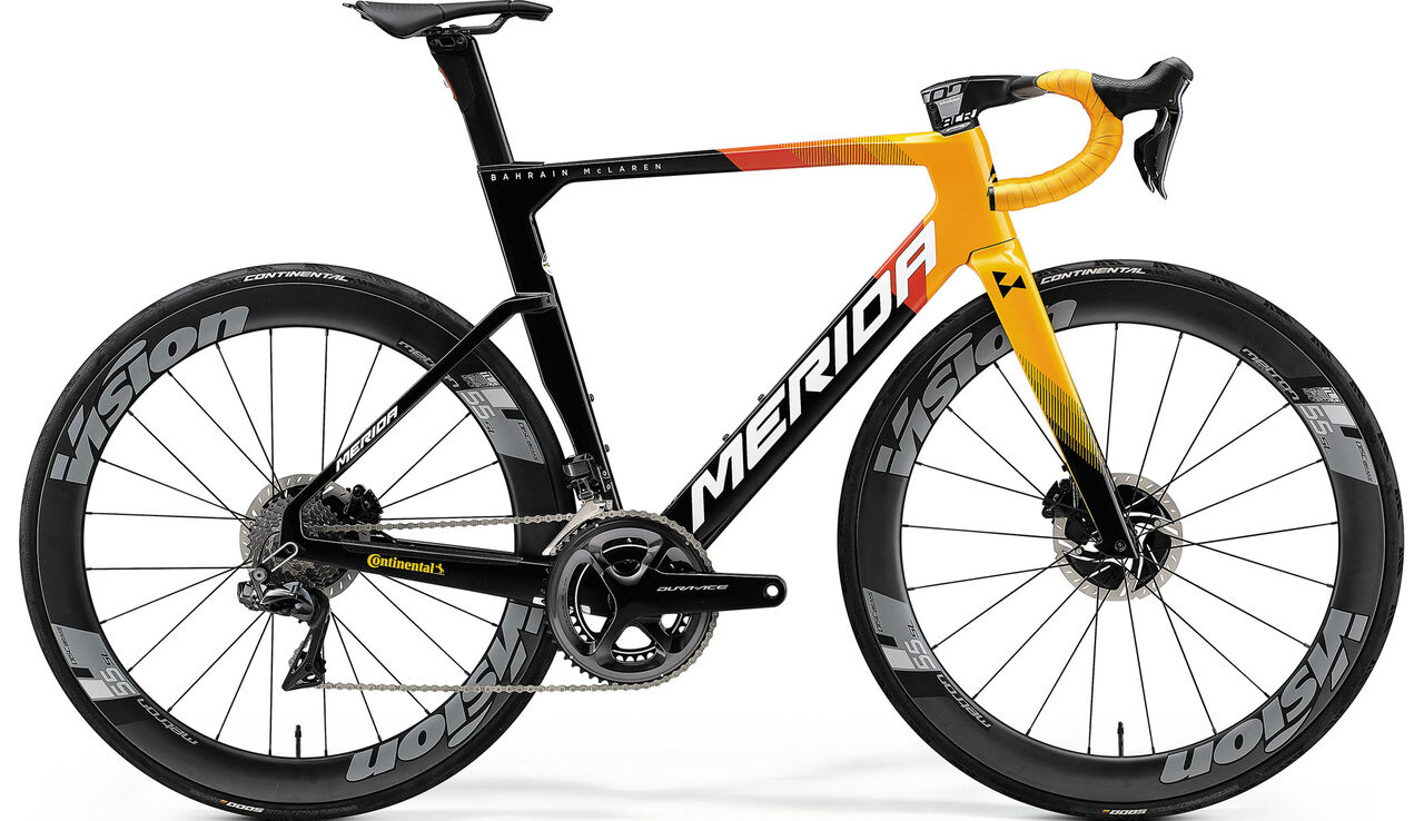 最初からフルスペック！[MERIDA REACTO 8000-E] 一点のみ入荷