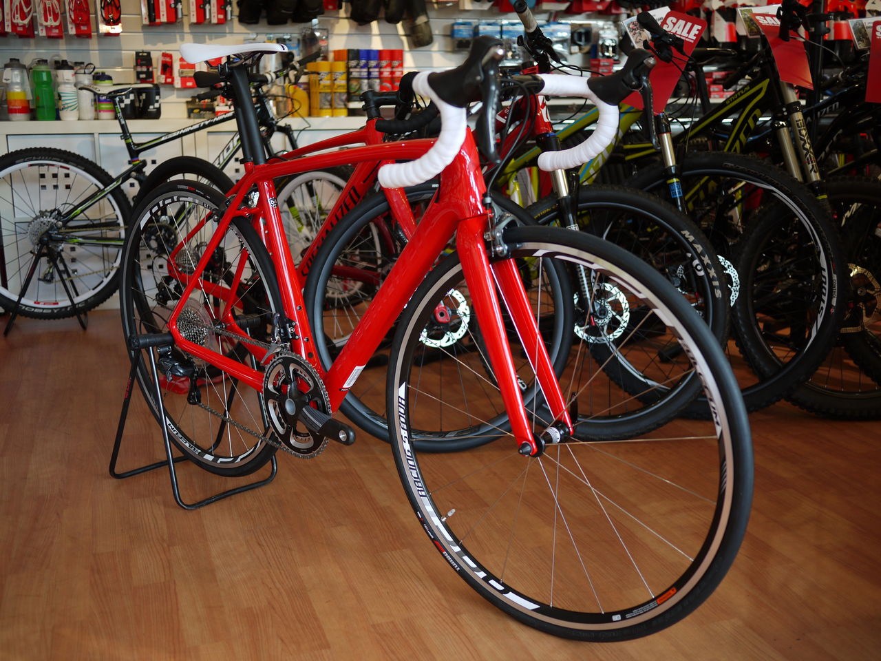 ご納品車両をご紹介！SPECIALIZED TARMAC EXPERT : SBC 新着情報