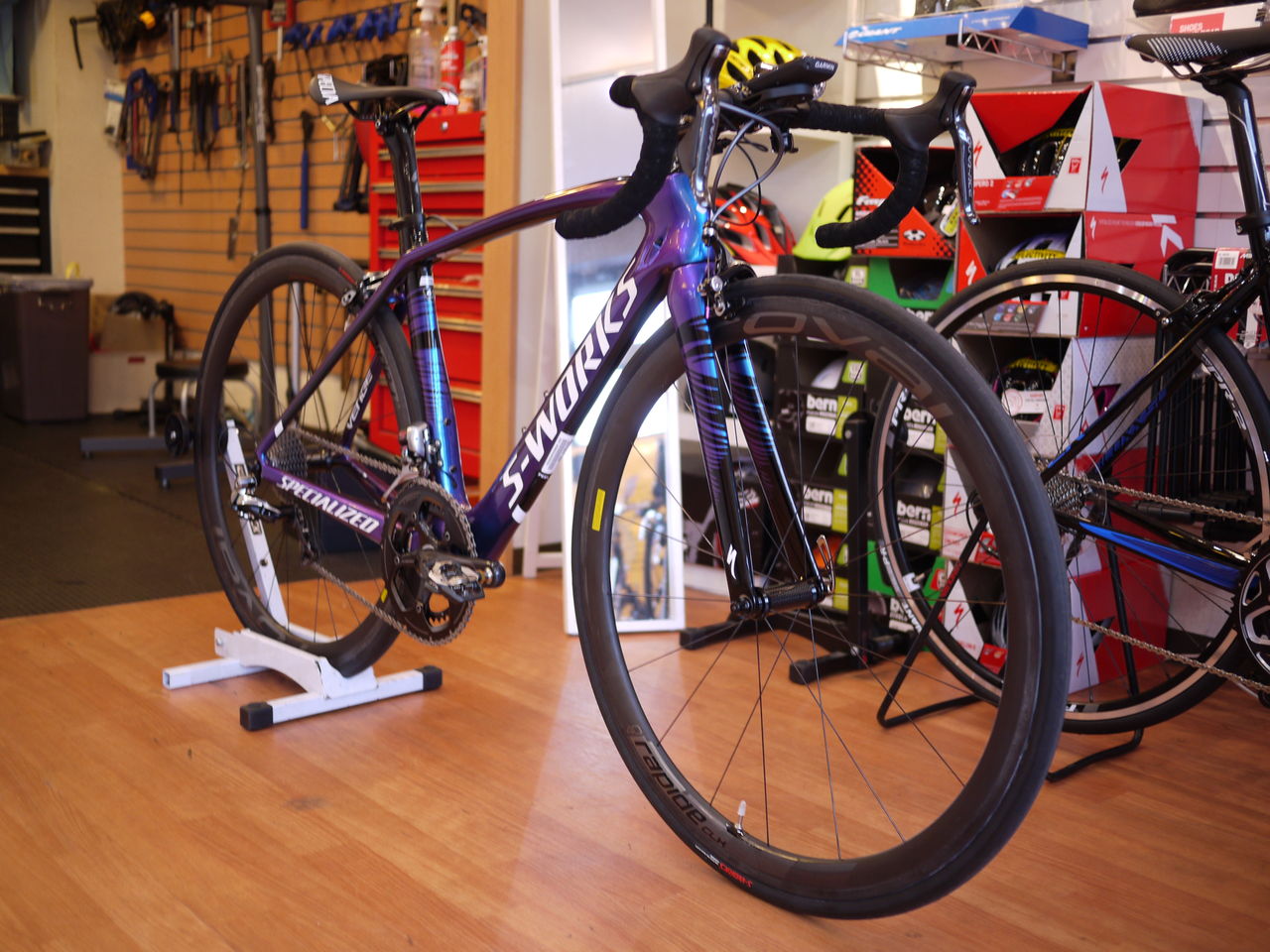 ご納品車両をご紹介!SPECIALIZED S-WORKS VENGE CAVENDISH FLAME