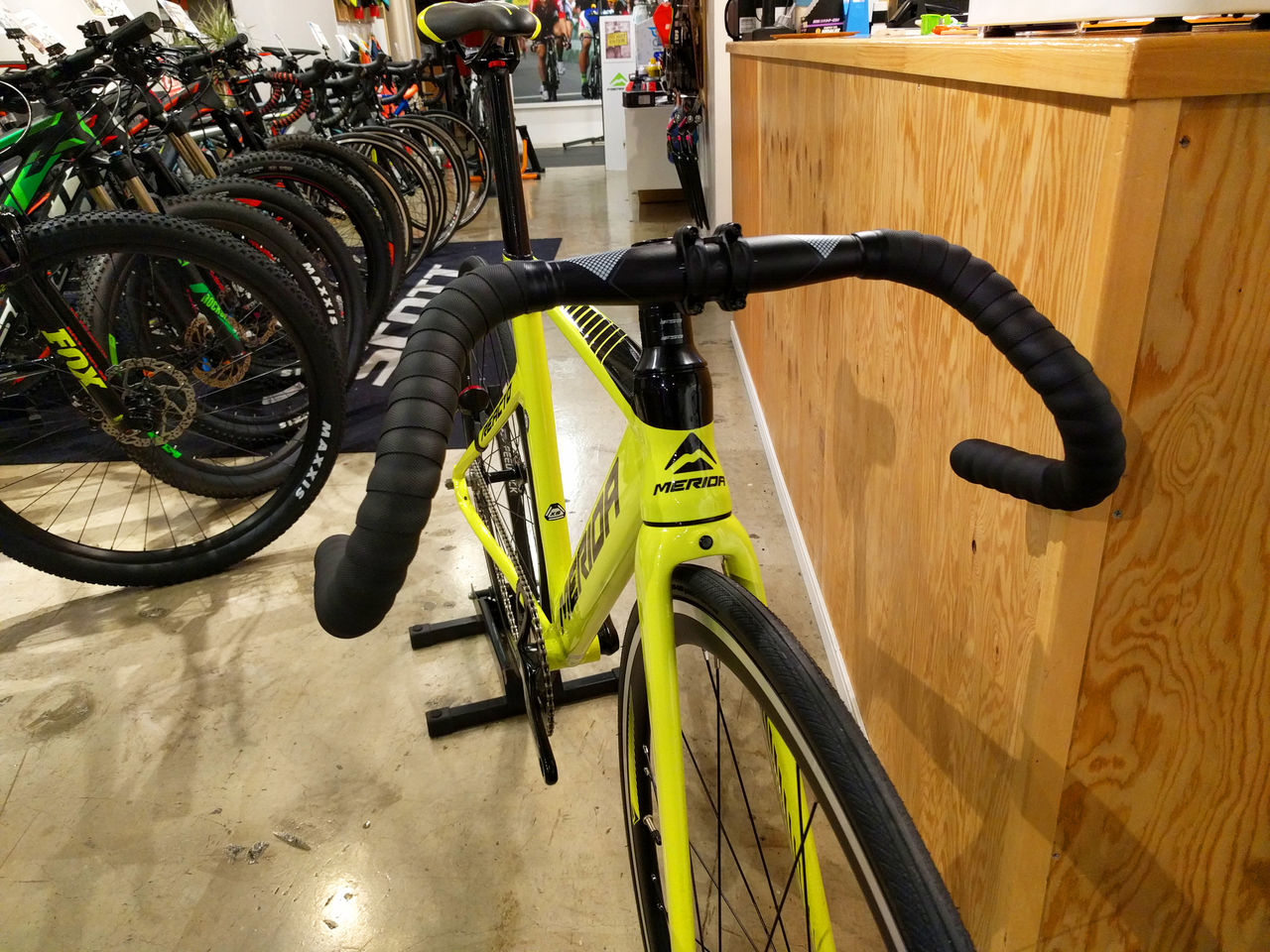 MERIDA2018年モデル REACTO TRACK 500入荷! : SBC 新着情報 MERIDA2018年モデル REACTO TRACK 500入荷! : SBC 新着情報