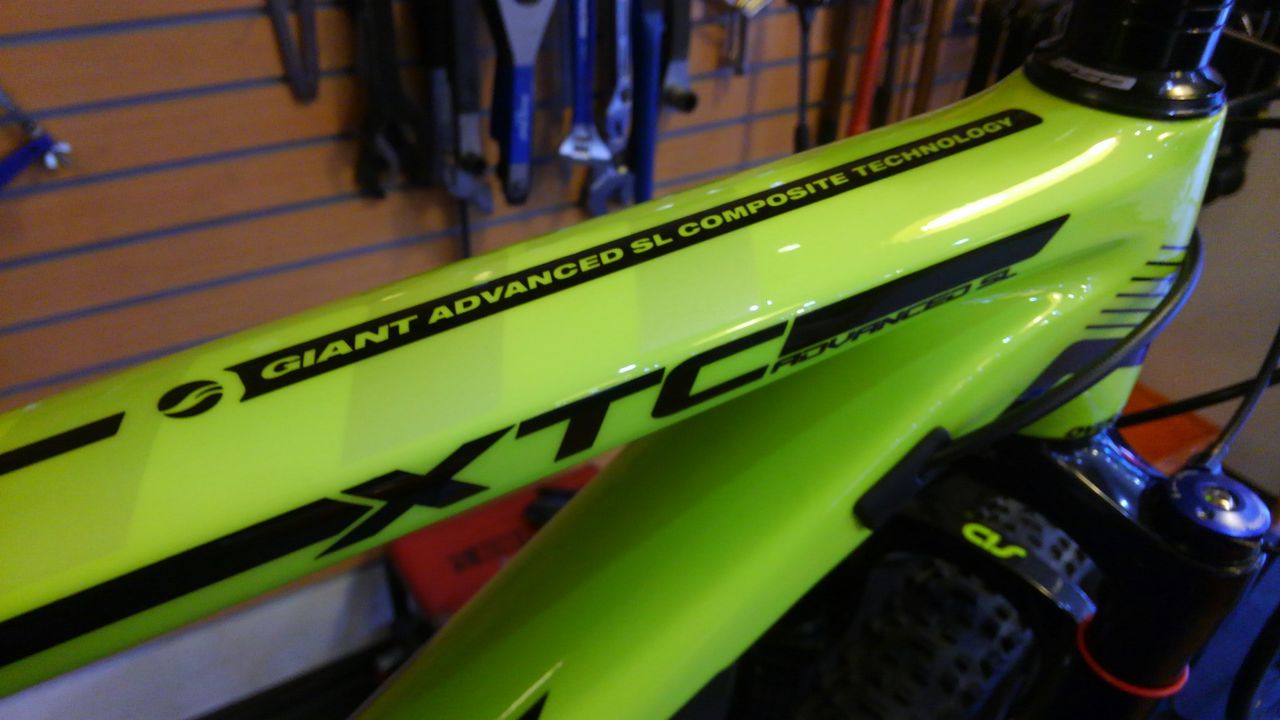 スタッフも乗ってます!! 車体のご紹介 『XTC ADVANCED SL 27.5 スタッフも乗ってます!! 車体のご紹介 『XTC ADVANCED SL 27.5