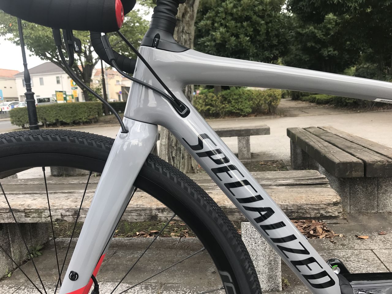 Specializedスペシャライズドディヴァージュエキスパートフレームセット