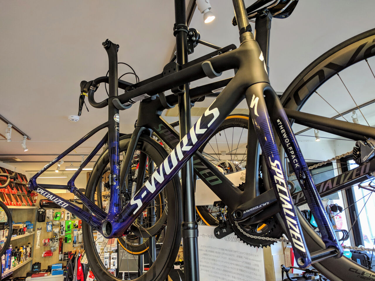 Specialized cheap tarmac wolfpack