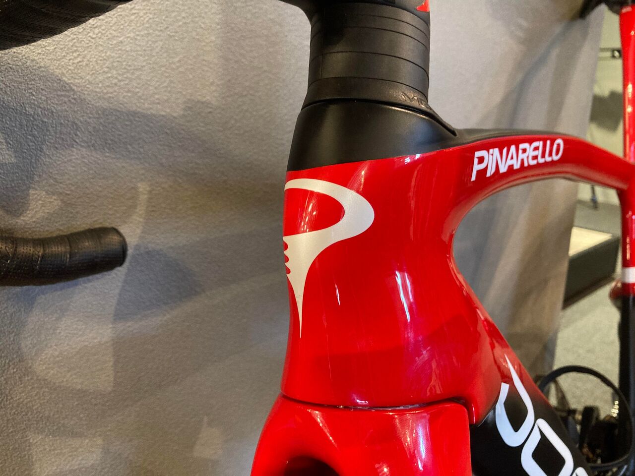 PINARELLO DOGMA Fをご納車しました！～DOGMA Fの細部に迫る～ – SBC