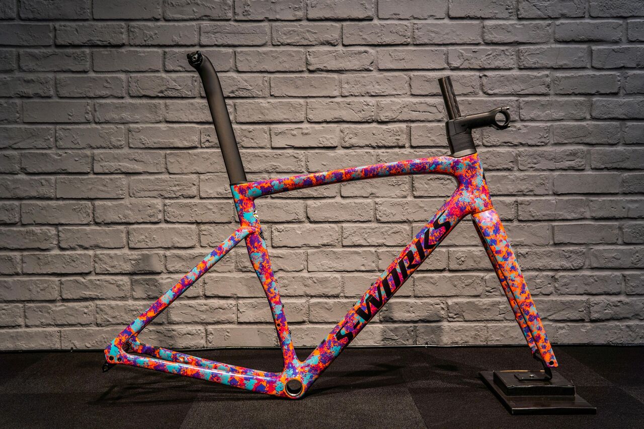 S-WORKS フレーム、完成車のご紹介 – SBC