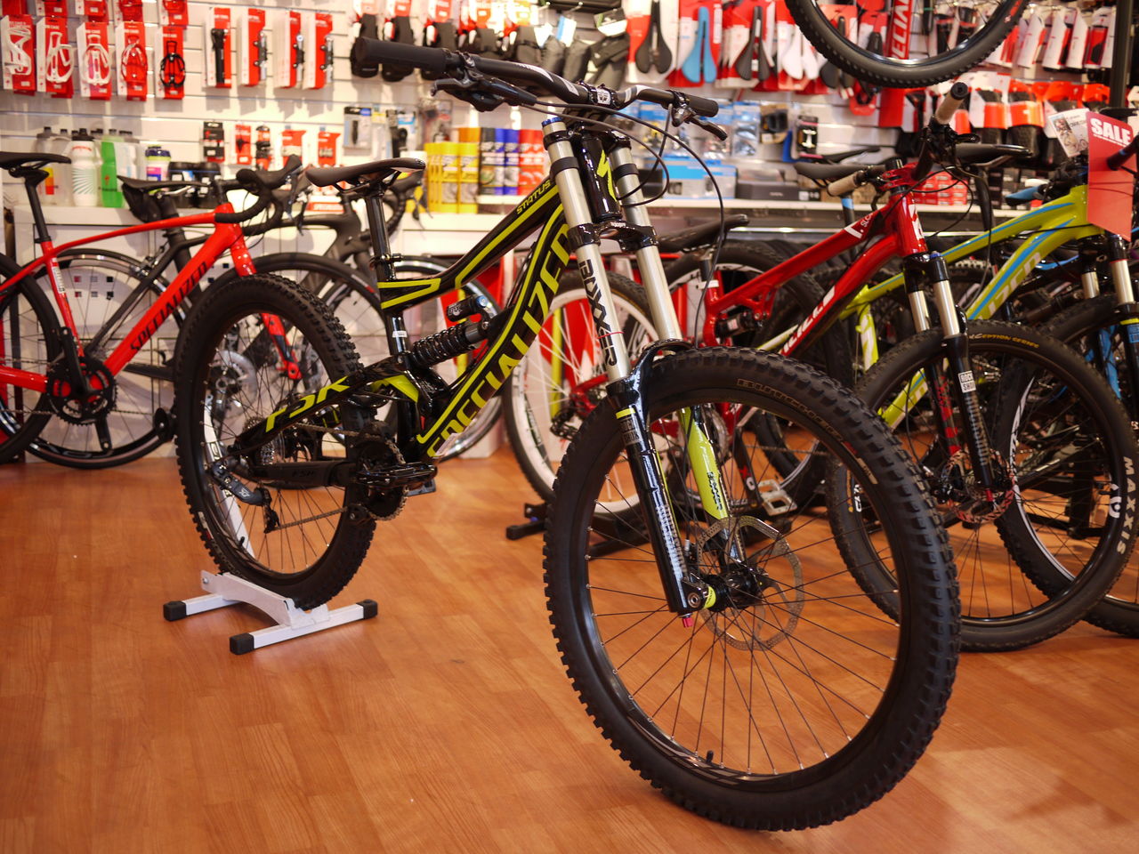 ご納品車両をご紹介！SPECIALIZED STATUS Ⅱ : SBC 新着情報