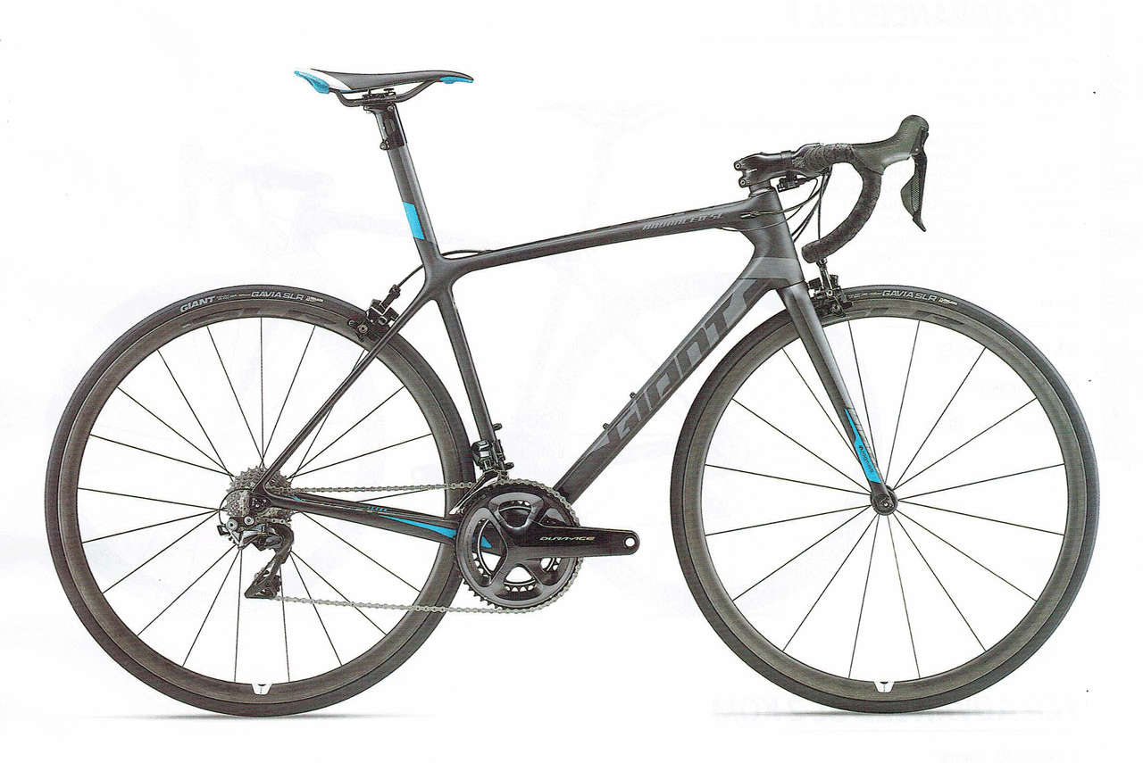 店長おすすめ！GIANT 2017年モデル正式発表！② 「TCR ADVANCED SL 0