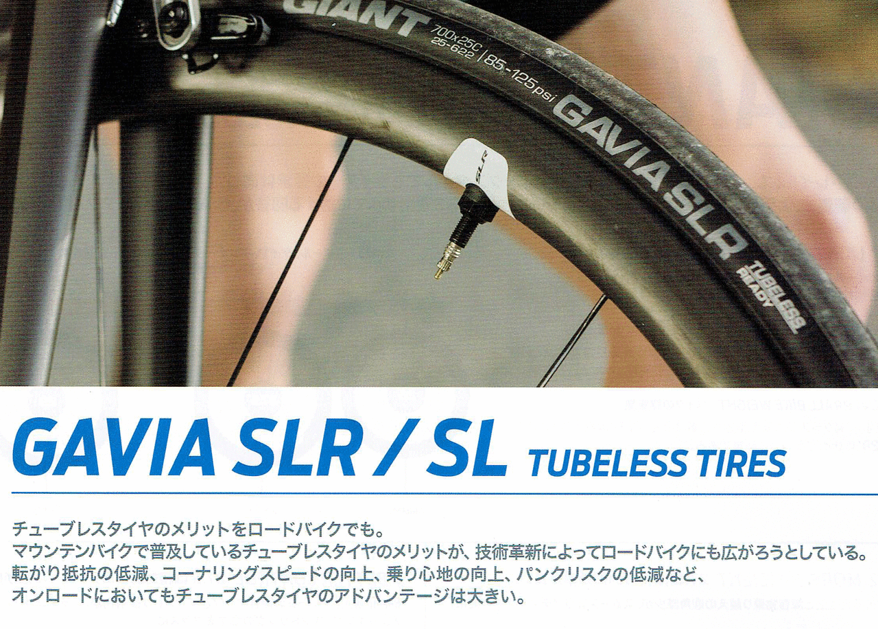 チューブレスレディ 700X25C GAVIA COURSE 1 2025年最新】GIANT