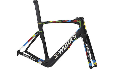 2017 S-WORKS VENGE VIAS DISC - SAGAN EDITION FRAMESET
