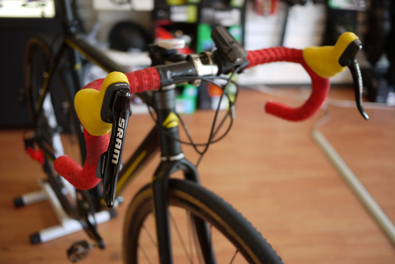 スタッフバイクをご紹介！MERIDA CYCLO CROSS 5 Part2 : SBC